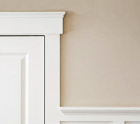 Door Trim and Panel Molding